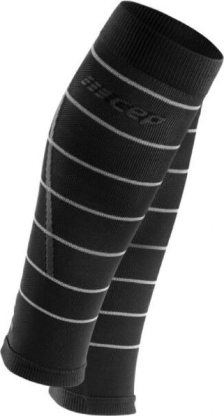 Reflective Compression Calf Sleeves