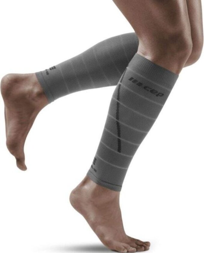 Reflective Compression Calf Sleeves