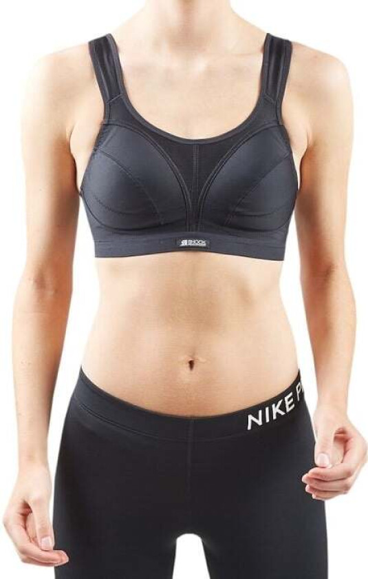 Active D+ Classic Support Bra Black 75J