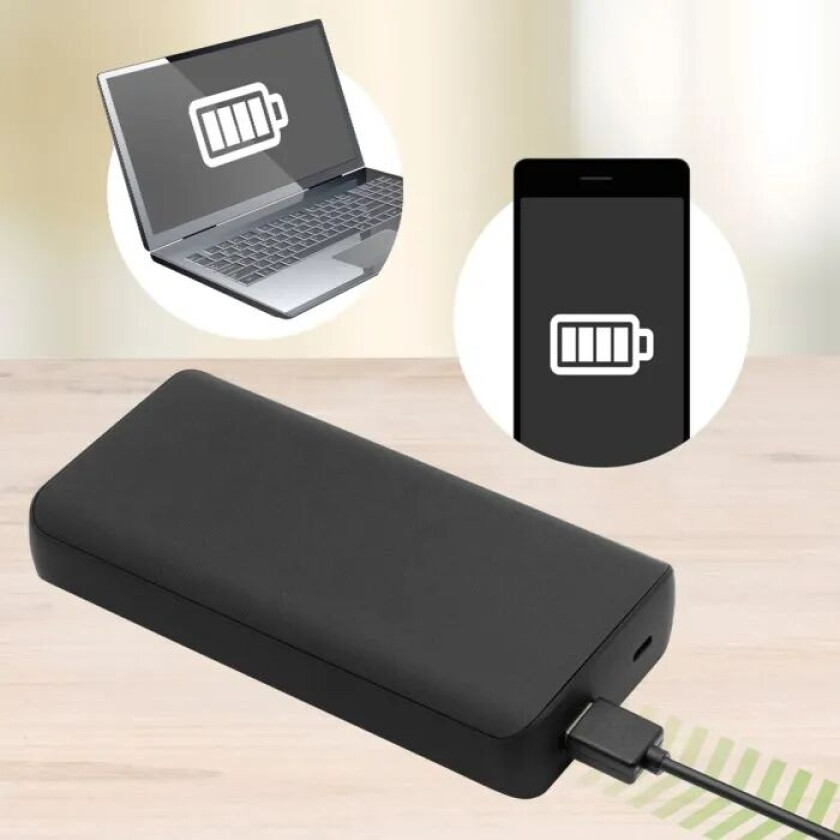 Powerbank 65 W PD 20 000 mAh