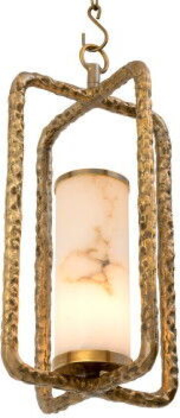 San lorenzo taklampa antik mässing