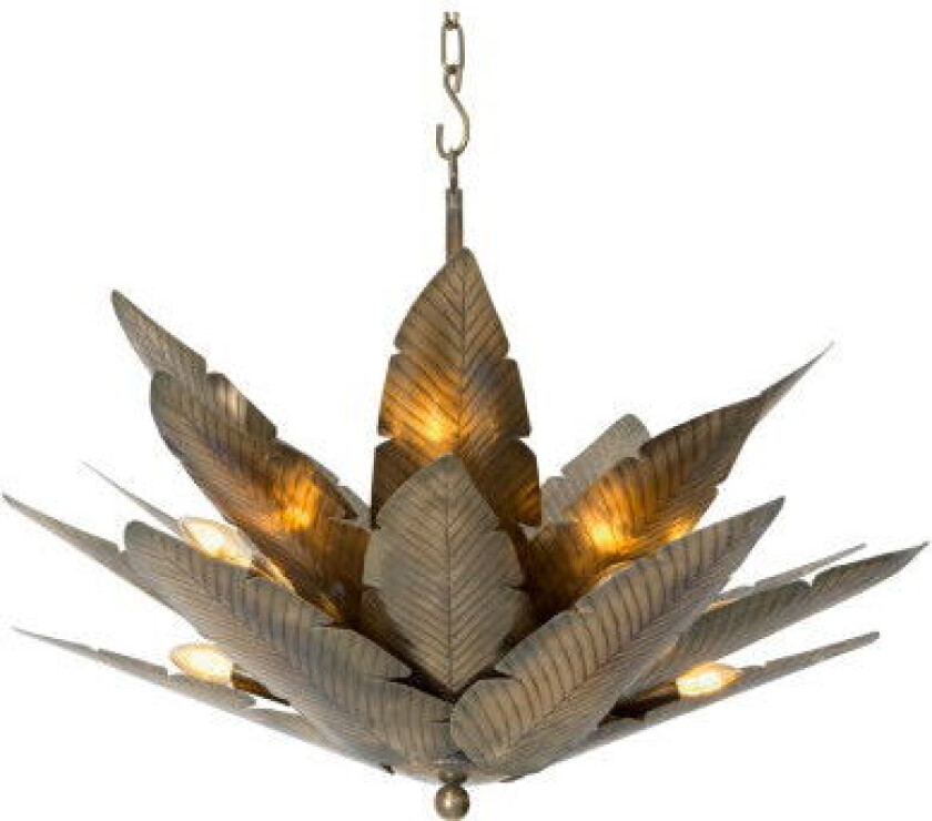 Varano taklampa mässing