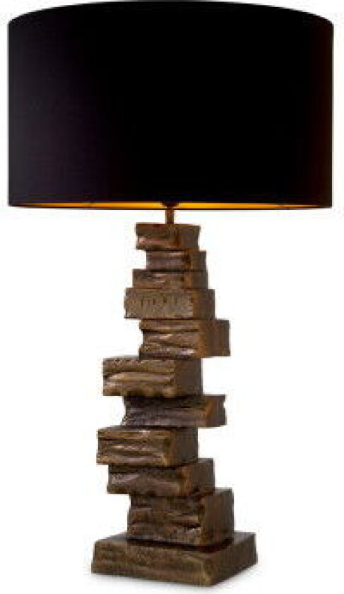 Bellani bordslampa mässing