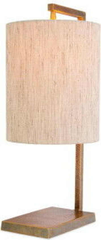 Volturno bordslampa antik mässing