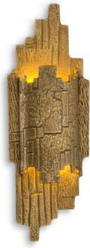 Corelli vägglampa antik mässing