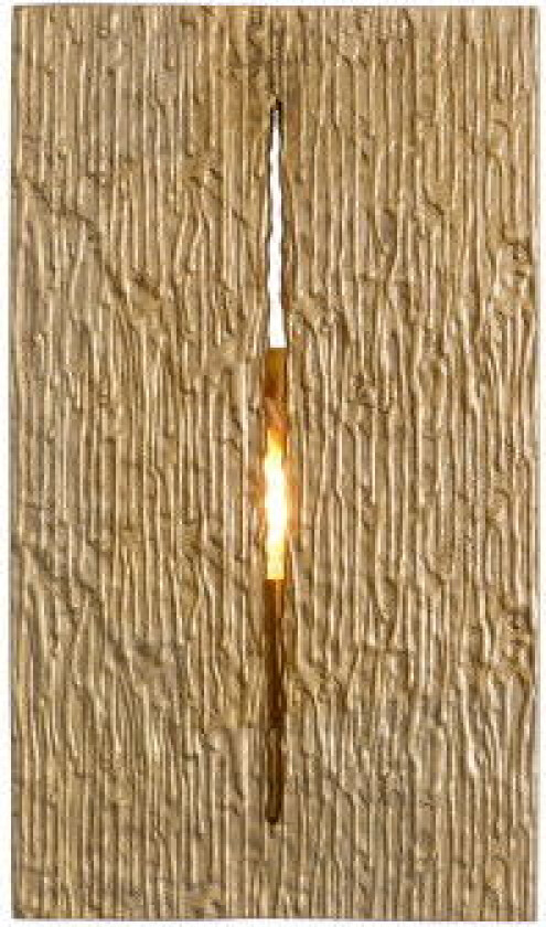 Prato vägglampa mässing