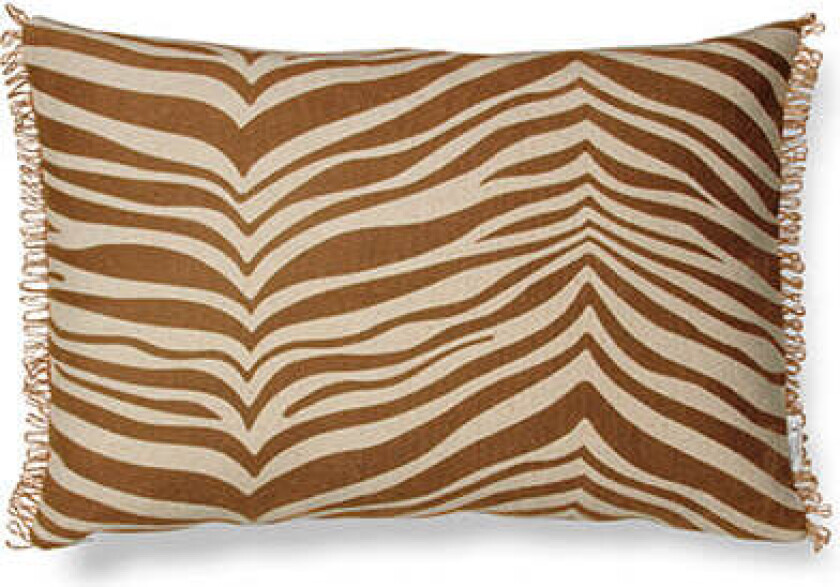 Zebra pute glazed ginger