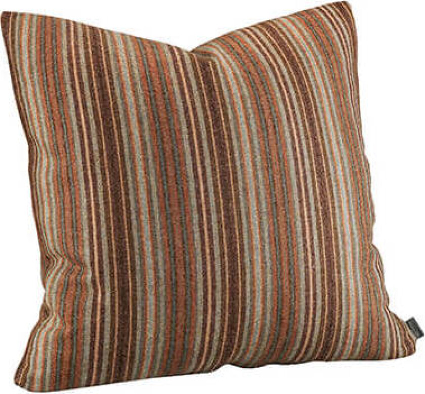 Glensdale Stripe putetrekk grey/ochre