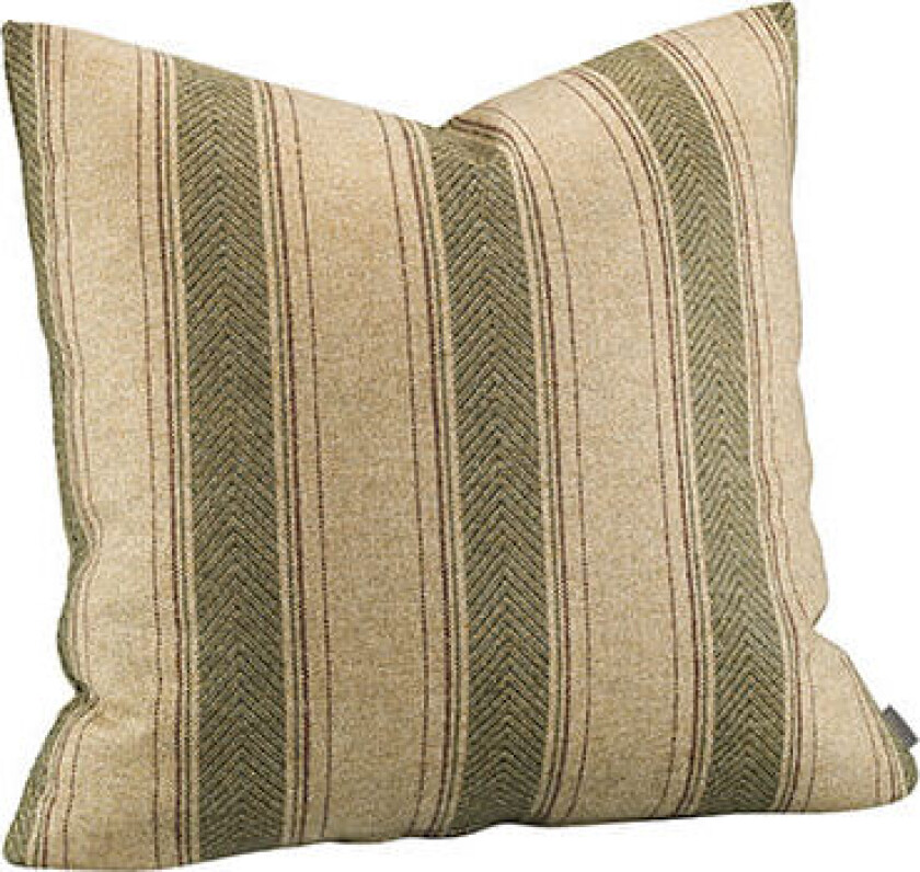 Glensdale Herringbone putetrekk olive