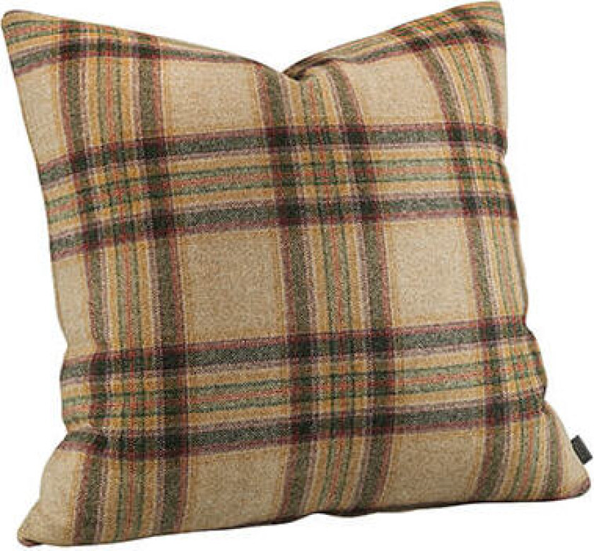 Glensdale Check putetrekk olive