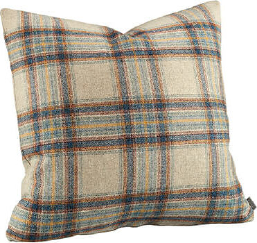 Glensdale Check putetrekk denim