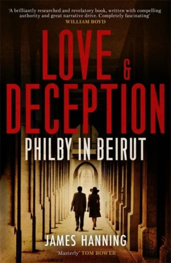 Love and Deception av James Hanning