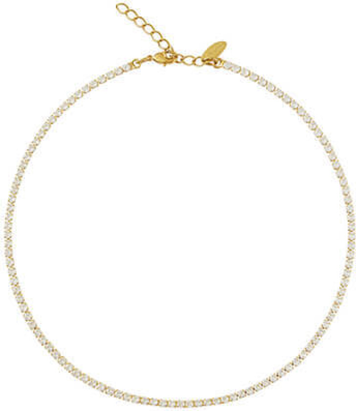 Mini Zara halskjede crystal