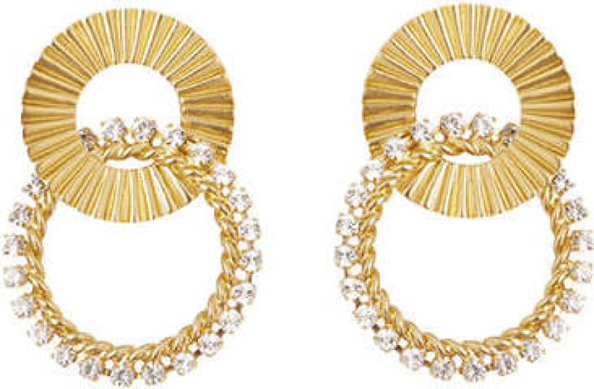 Gianna øredobber crystal