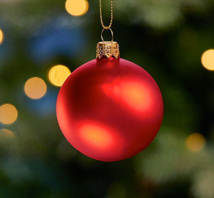 Esther julekule rød