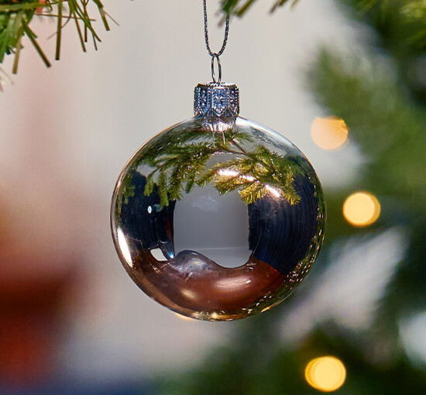 Esther julekule sølv