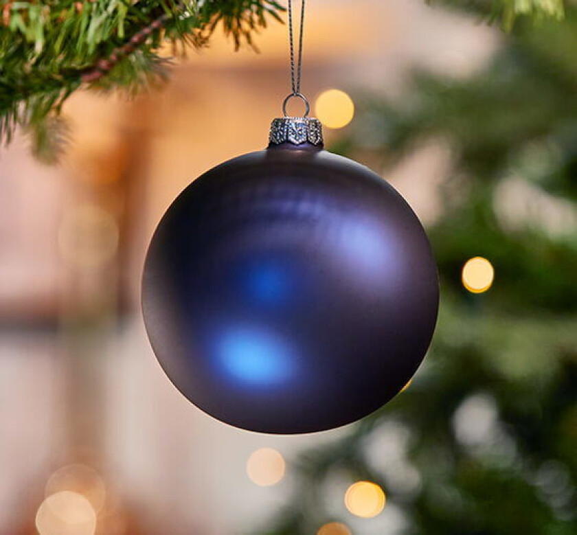 Esther julekule blå