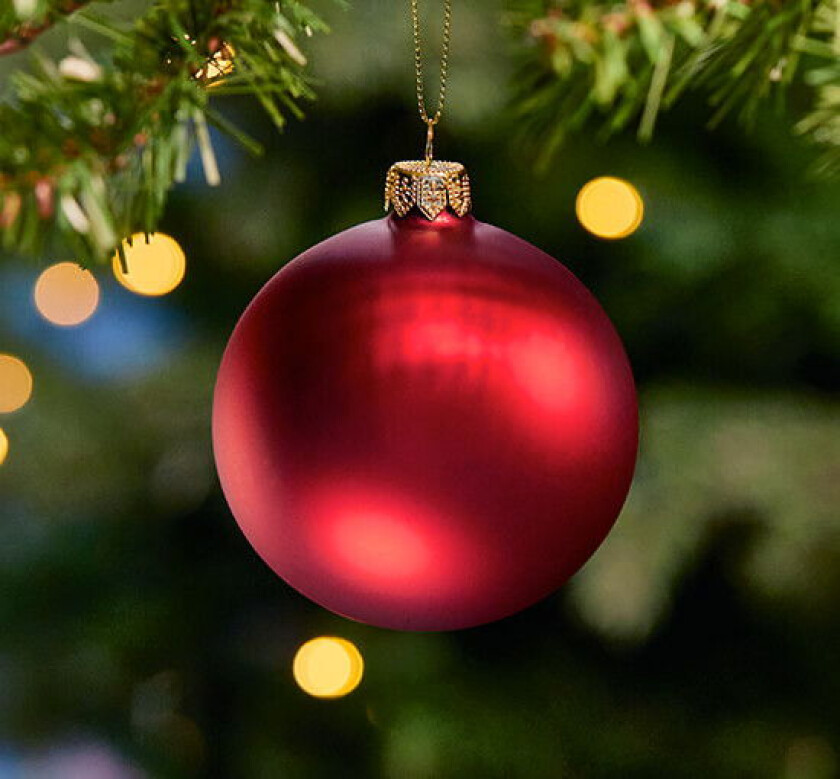 Esther julekule rød