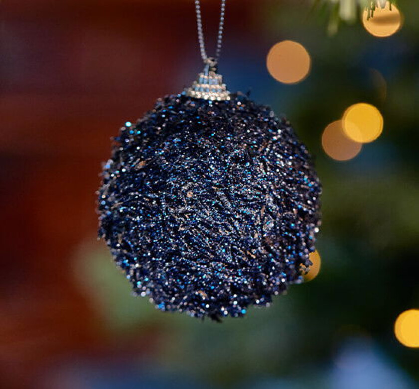 Cordelia julekule blå