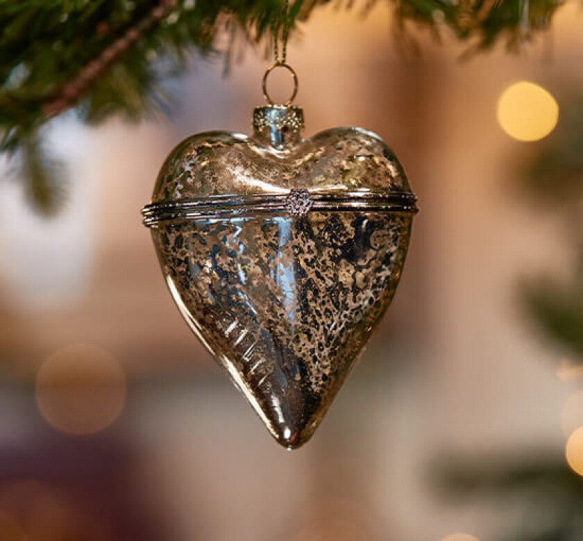 Harmony juletrepynt sølv