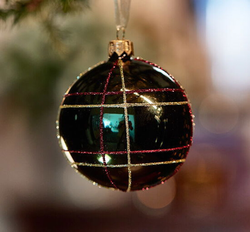 Milligan julekule grønn