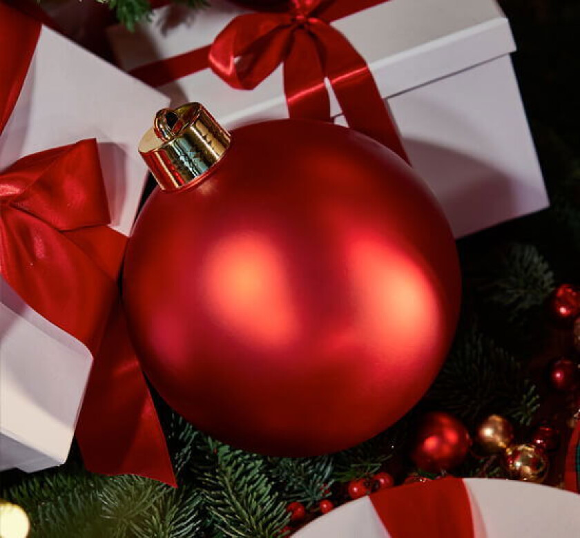 Lucy julekule matt 20cm