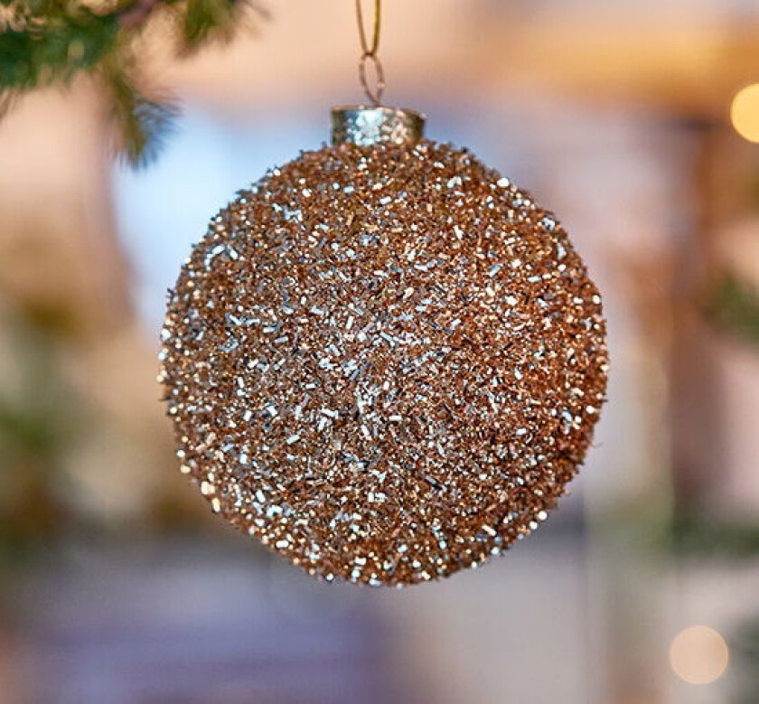 Felicity julekule champagne