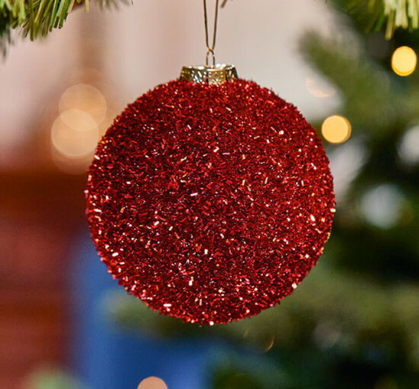 Felicity julekule röd