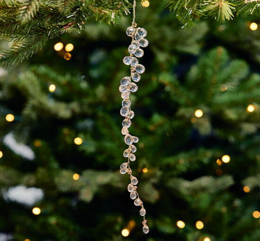 Kayden juletrepynt gull L