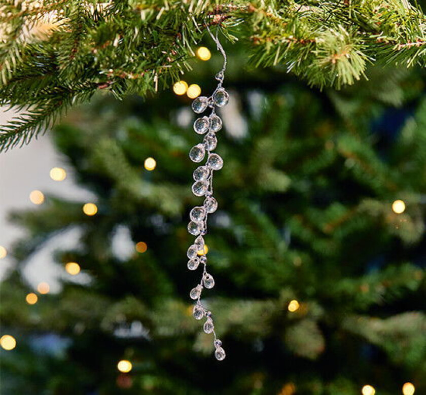 Kayden juletrepynt transparent S