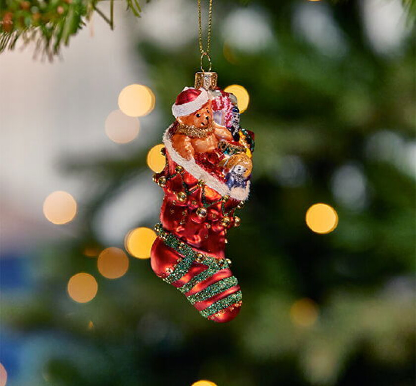 Weston julestrømpe juletrepynt