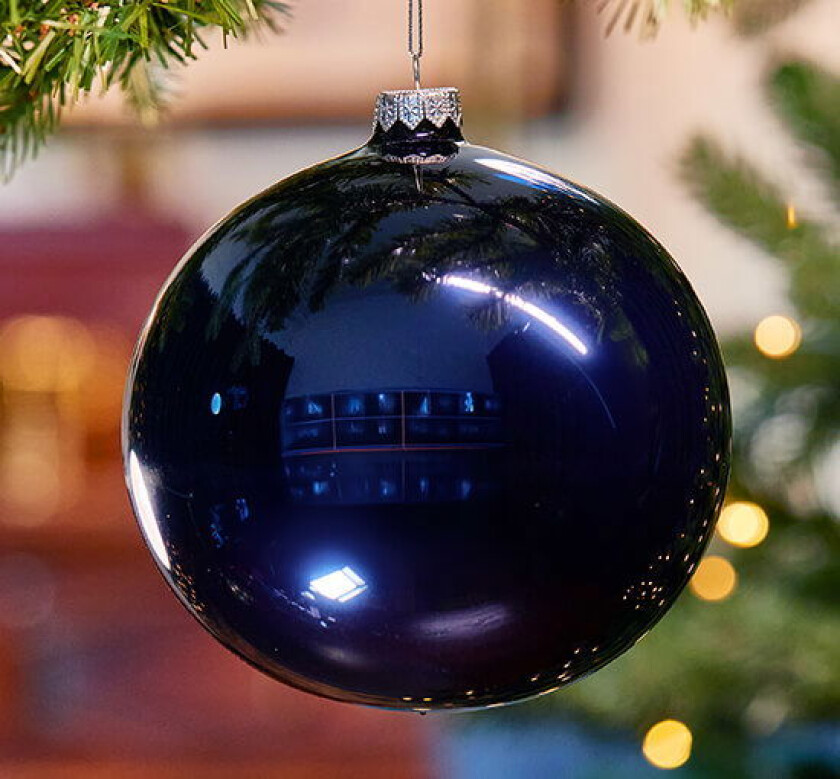 Carol julekule midnattsblå