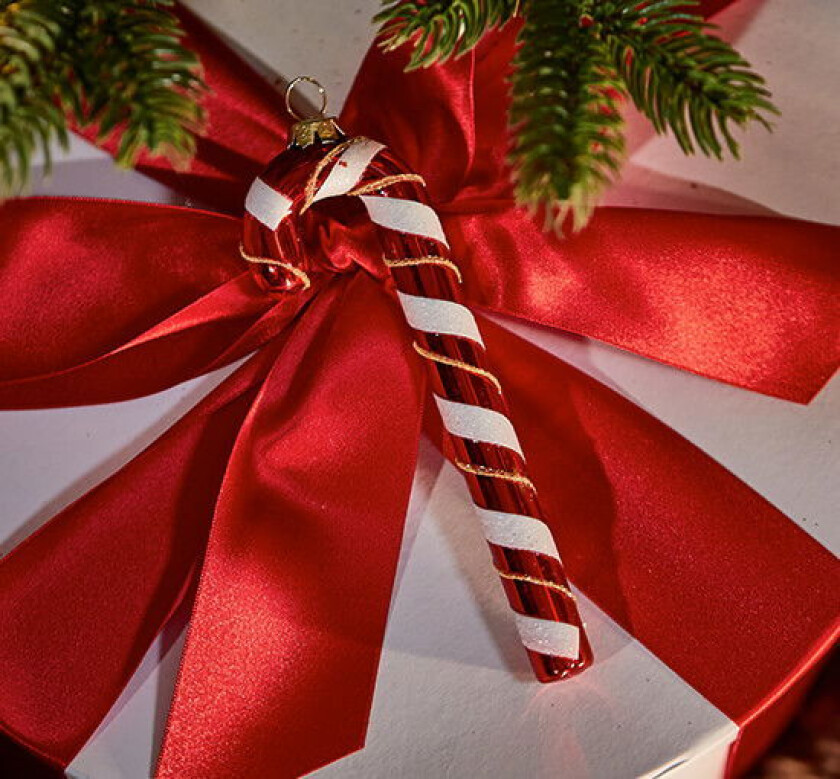 Poppy polkestang juletrepynt