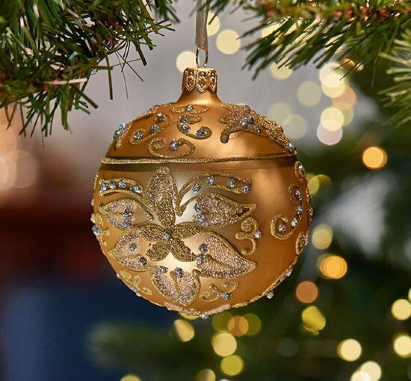 Lux Florian julekule gull