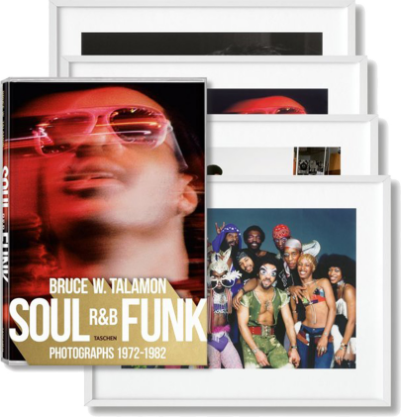 Bruce W. Talamon. Soul. R&B. Funk. Photographs 1972–1982, Art Edition