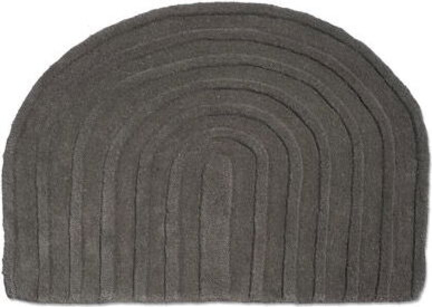 Arch dørmatte titanium