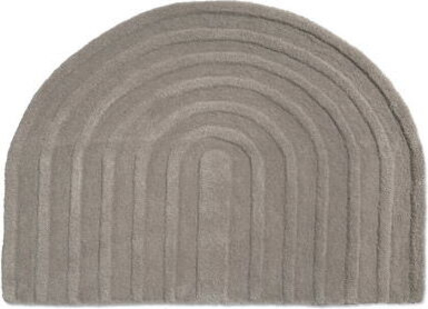 Arch dørmatte silver