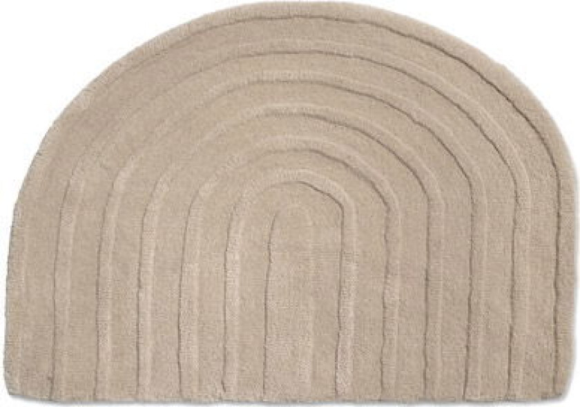 Arch dørmatte beige