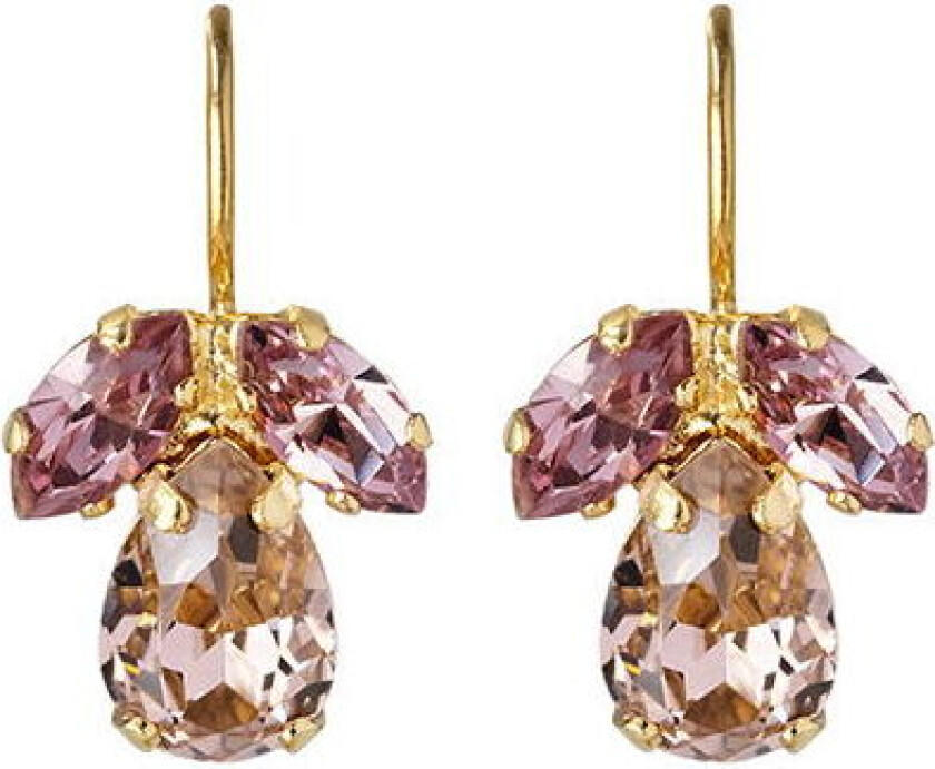 Petite Timo øredobber vintage rose