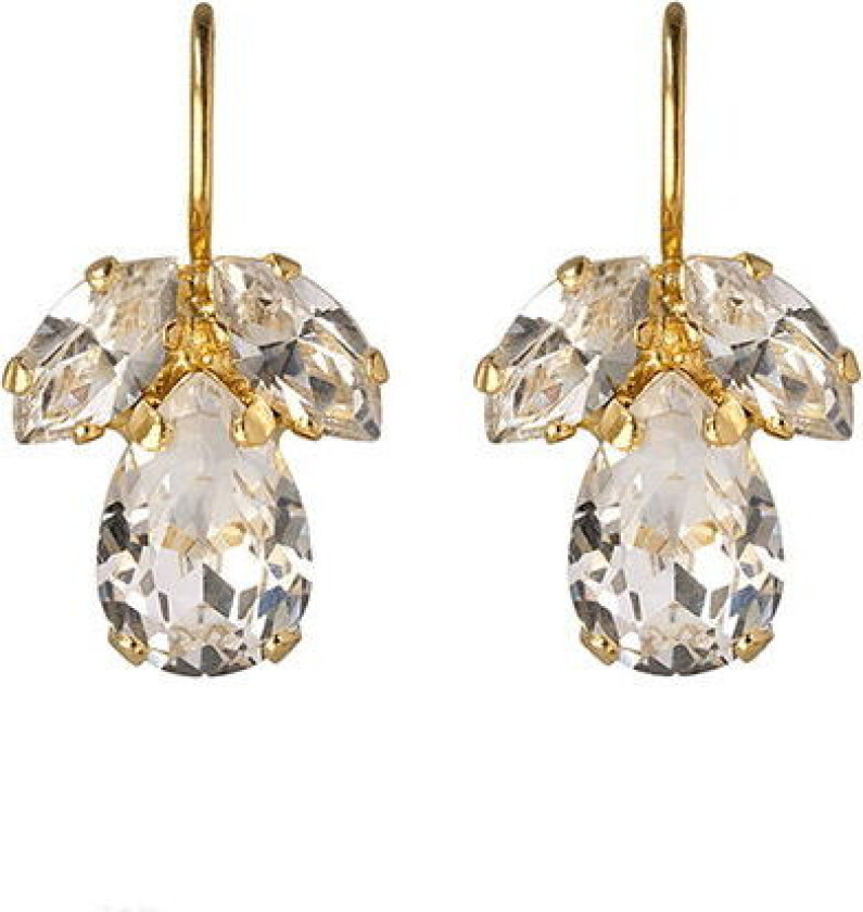 Petite Timo øredobber crystal