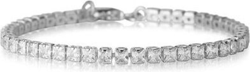 Zara armbånd crystal rhodium