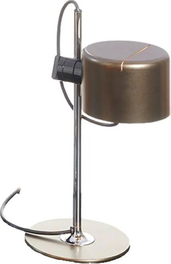 Coupé Mini bordlampe anodic bronze