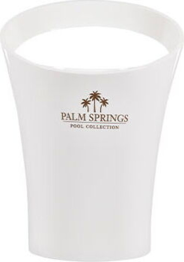 Palm Springs champagnekjøler, hvit