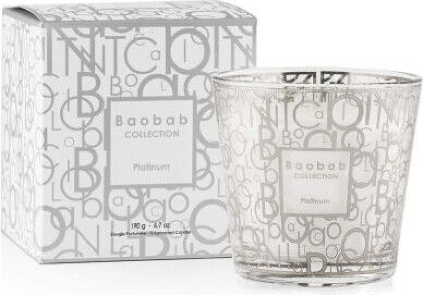 My First Baobab Platinum