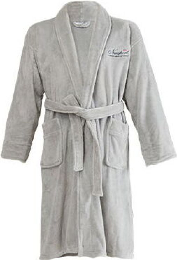 Jamesport morgenkåpe grå