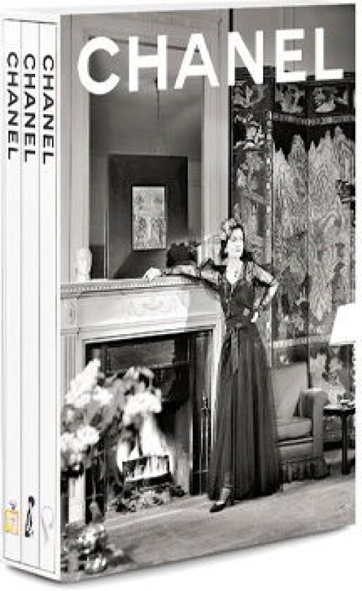 Chanel 3-Book slipcase