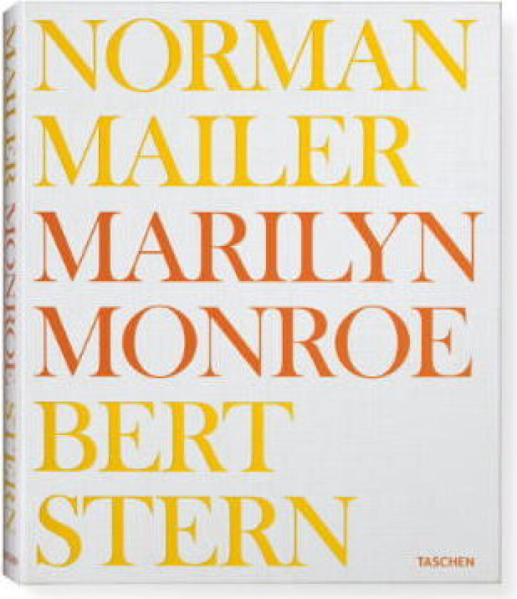 Norman Mailer/Bert Stern. Marilyn Monroe