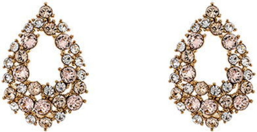 Petite Alice earrings light silk