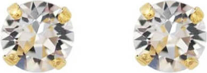 Classic Stud øredobber crystal