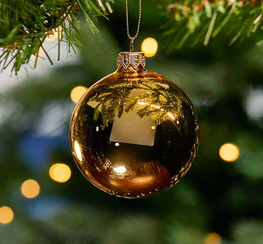 Esther julekule gull